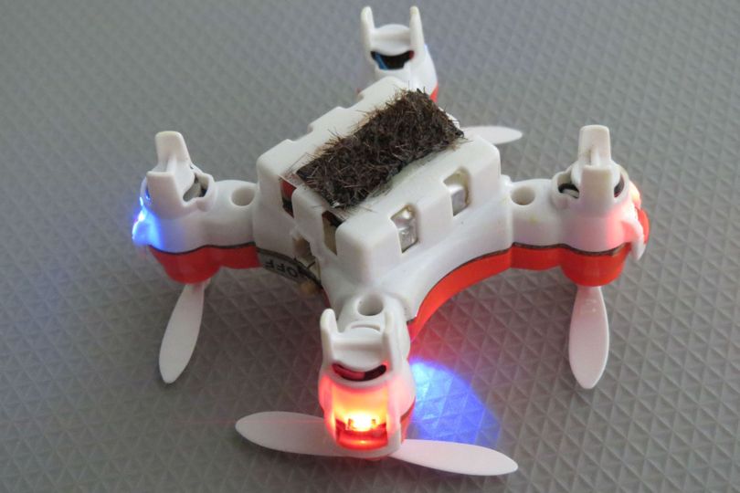 BBCClick's tweet photo. Robotic bees are now a thing. Yes really! (via @WiredUK) https://t.co/WsULkGIEk4 https://t.co/FJFYjdQABq
