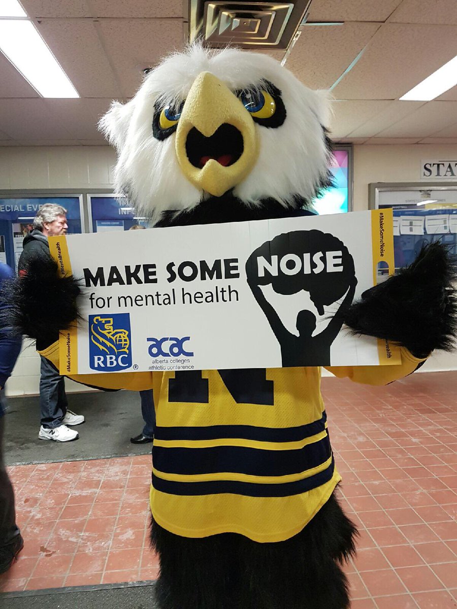 naitooks's tweet photo. Let's #MakeSomeNoise for #Mentalhealth @RBC @ACAC_Sport #yeg #ooksNAITion https://t.co/y404ZbUveH