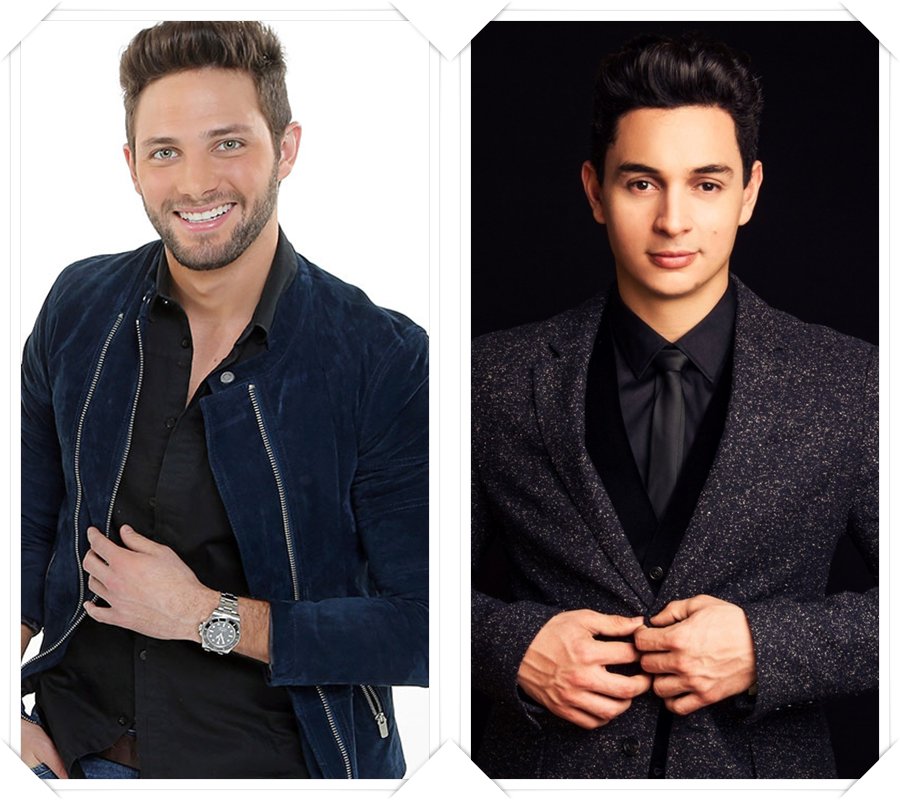 lennyJov's tweet photo. Los Ganadores de Mejor Actor Venezolano (Ronda 2) son:
▶@GabrielCoronel 
▶@VictorDrija https://t.co/wi7KAElG3c