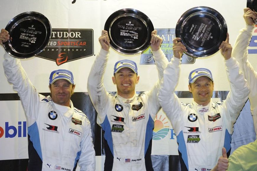 SnapLapNews's tweet photo. One of the best road racers in the world - #JoeyHand (In the middle):
https://t.co/ekAbnJynMq #Sebring12 https://t.co/uHCDcDFNQN