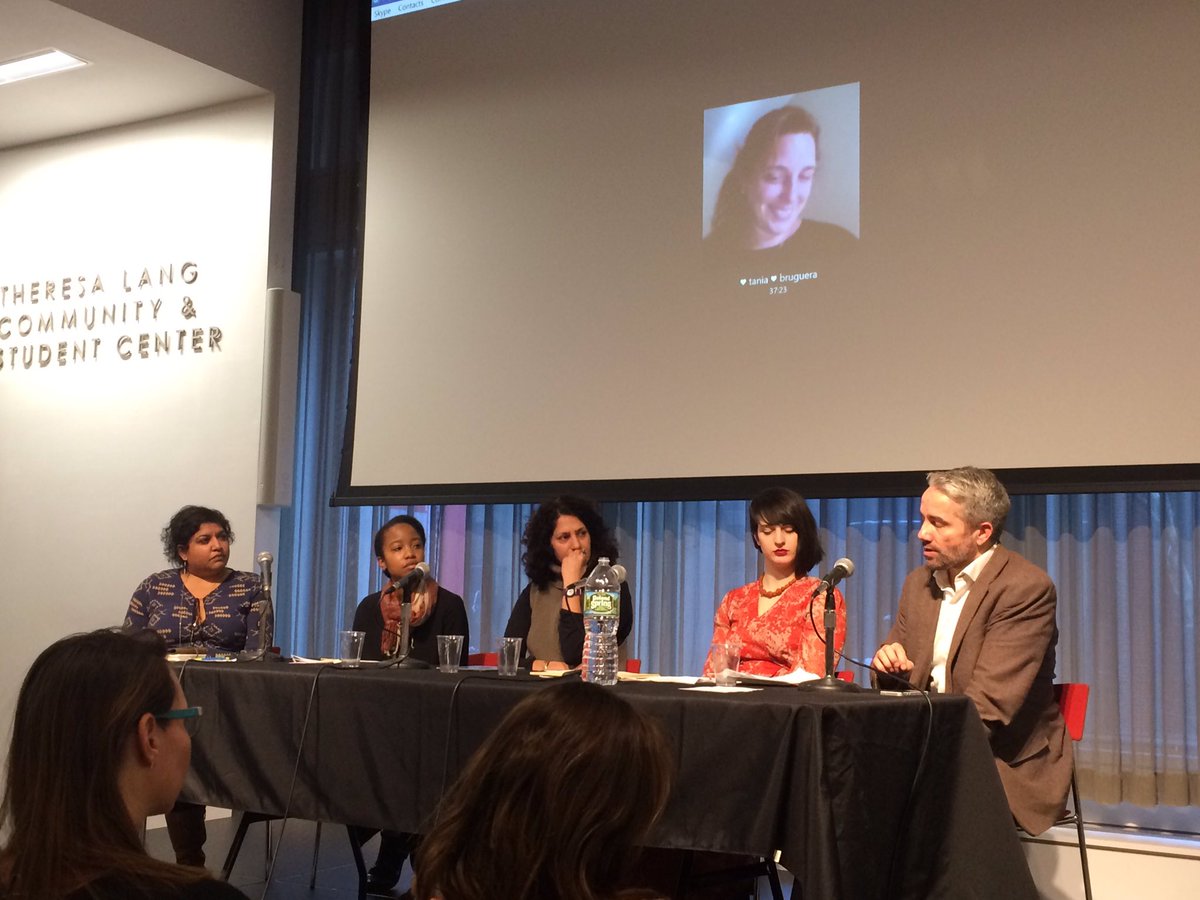 swamigwen's tweet photo. Embedded, Embedding: Artist Residencies,Urban Placemaking &amp; Social Practice @parsonsdesign @montclairstateu @ArtPlaceAmerica @resunlimited https://t.co/Jgyn13zomr