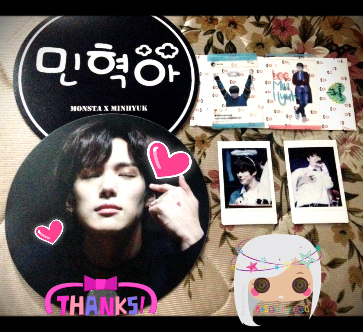 ikrave_fancafe's tweet photo. 📢#KSUpdates #KSArrivals #KSOnhand #KSPreview
Got @MrHyuk1103 slogan sets!💕thank you eonni for the gift!!💕😍 https://t.co/mqnOWBkDfs
