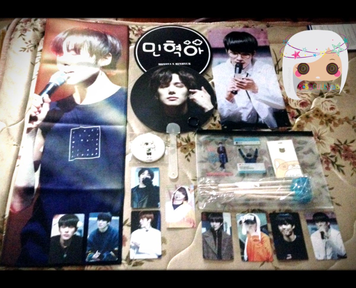 ikrave_fancafe's tweet photo. 📢#KSUpdates #KSArrivals #KSOnhand #KSPreview
Got @MrHyuk1103 slogan sets!💕thank you eonni for the gift!!💕😍 https://t.co/mqnOWBkDfs