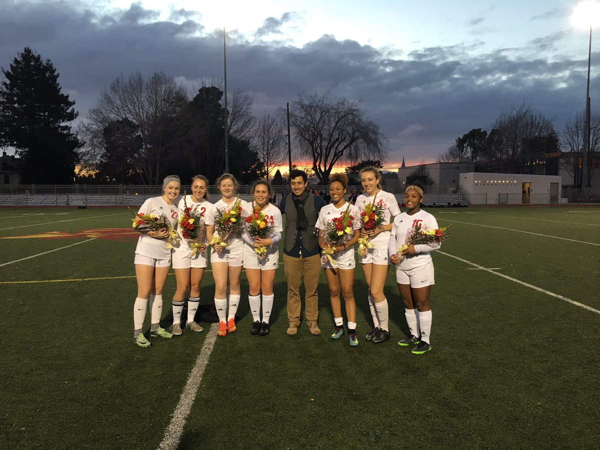 Girls Soccer Senior Night