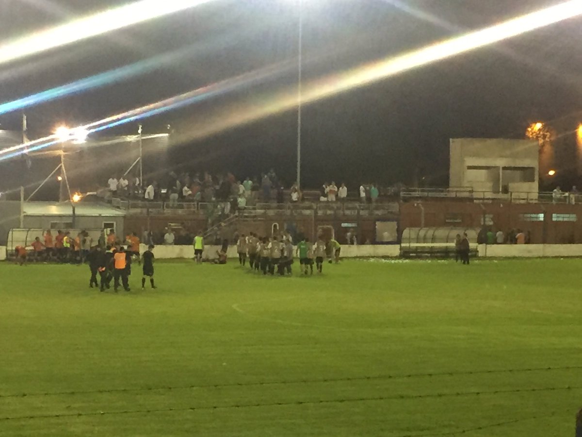 FINAL en cancha de <a href="/clubnewbery/">Newbery de Junín</a> ganamos 2-0 vs #BAP con goles de #FedericoCiotta y #MarianoCelis #VamosTricolor 🇭🇺⚽️