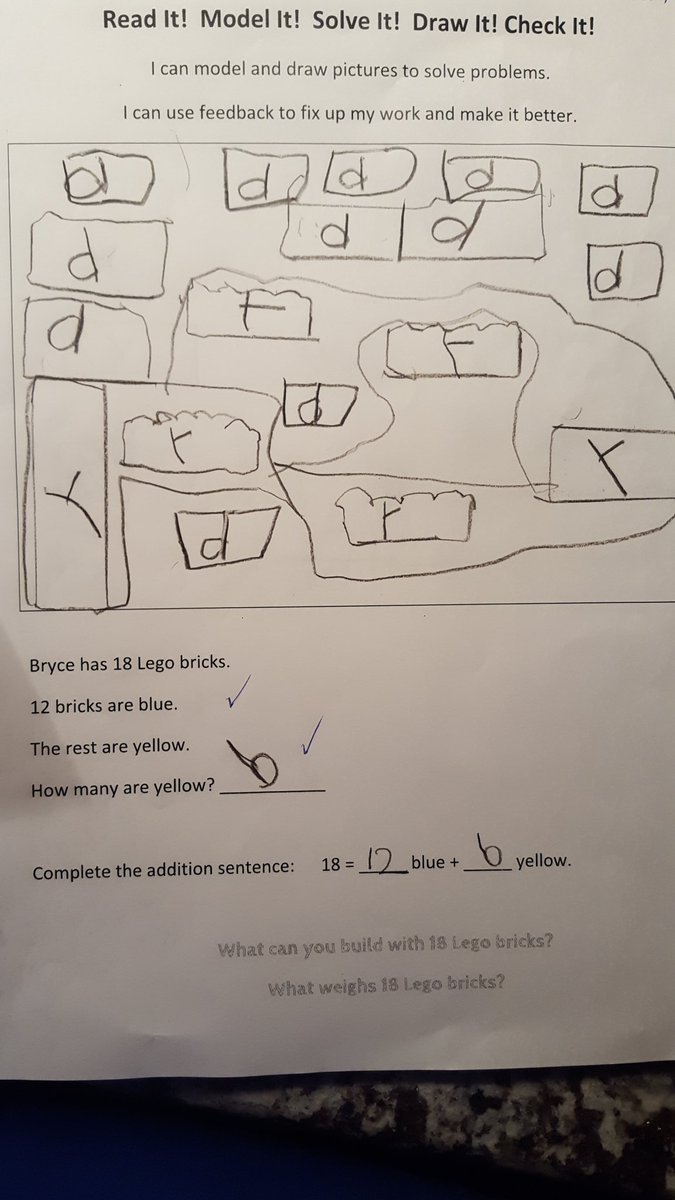 Student: "I've challenged my brain like this before and so I know you count on from 12 to 18" #MathisGrand <a href="/GEDSB/">Grand Erie District School Board</a>