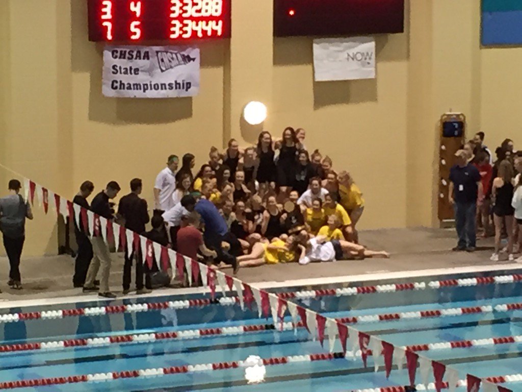 MrSaberCat's tweet photo. Fossil Ridge Women are 5A State Swim &amp; Dive Champions! So proud of their grit, ferocity and team-focused effort. https://t.co/Tq9n3HI4MU