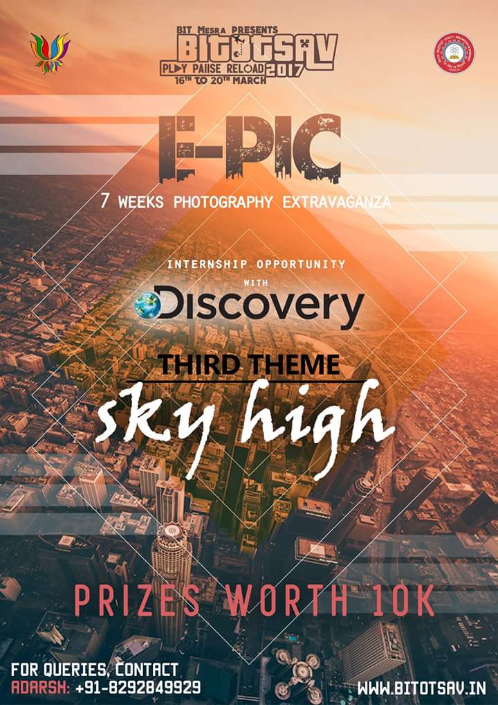 Bitotsav's tweet photo. 3rd theme launched!
#bitotsav https://t.co/mbxuX143bq