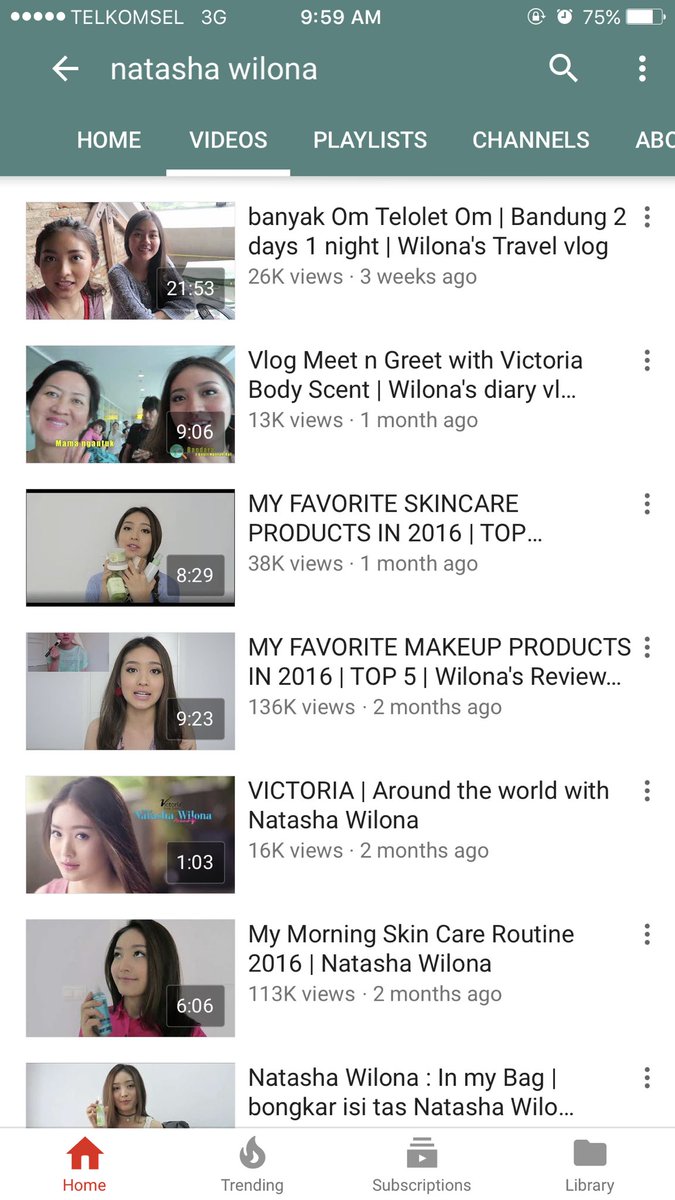 15natashawilona's tweet photo. Hey hey.. siapa yg ud nonton vlog terbaru aku di Youtube channel ku?? Gmna commentnya? Jgn lp subscribe ya ❤️ https://t.co/IaijMS6ynW