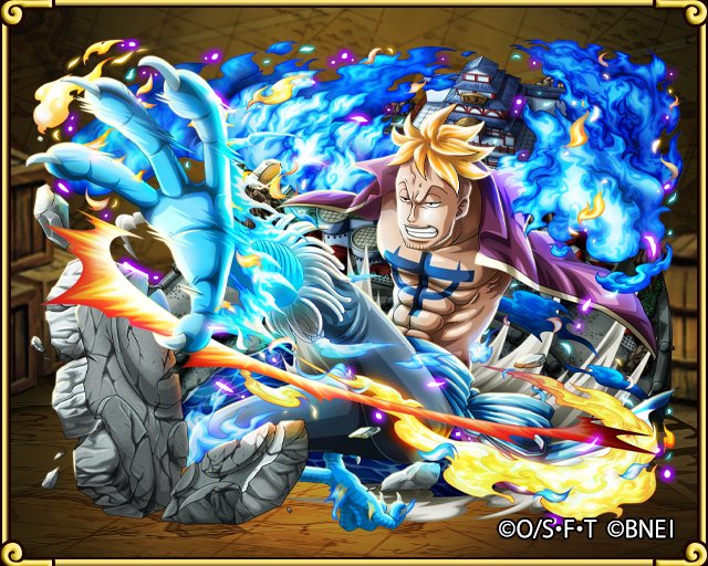 超スゴいヤツ紹介⑧】白ひげ海賊団1番隊隊長「マルコ 」！必殺技 「蒼