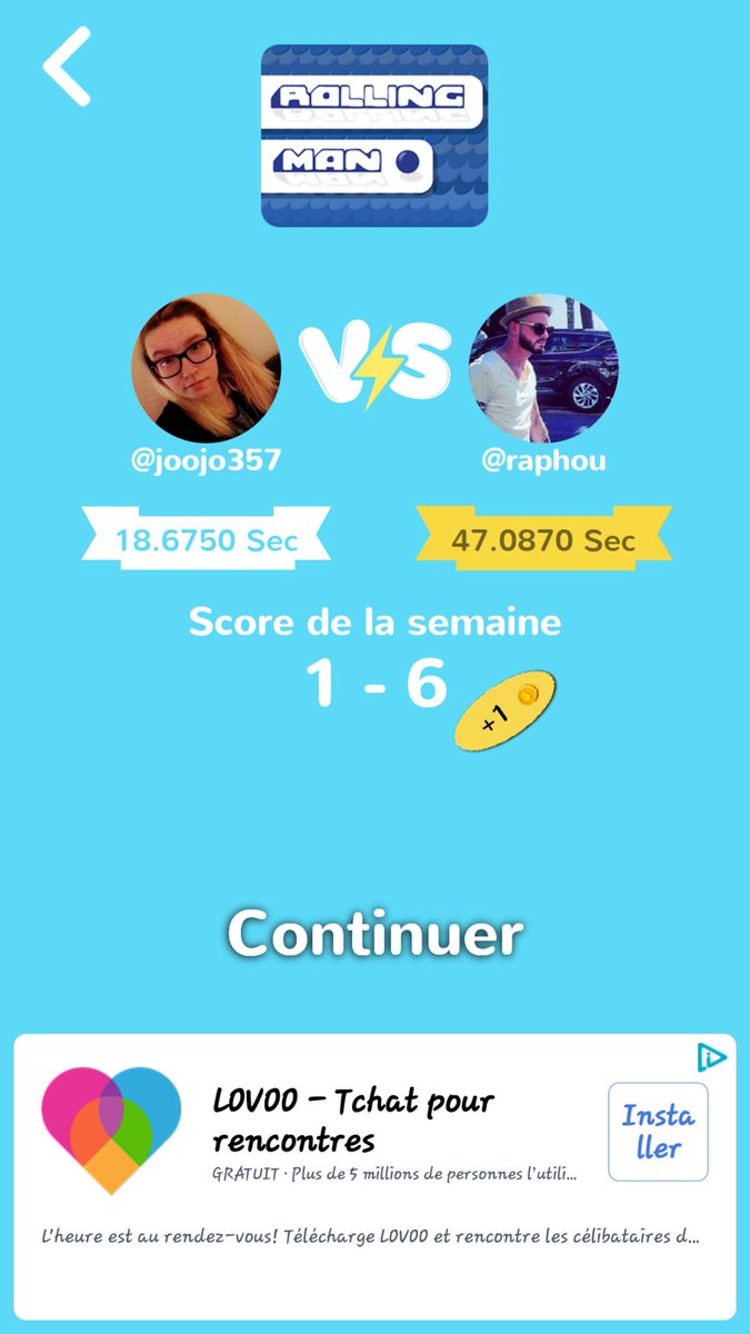 phiphine12's tweet photo. Quand tu joues à #Versus avec @raphou77 et qu'il fais que gagner 😂😜 https://t.co/dj4mmWiarX