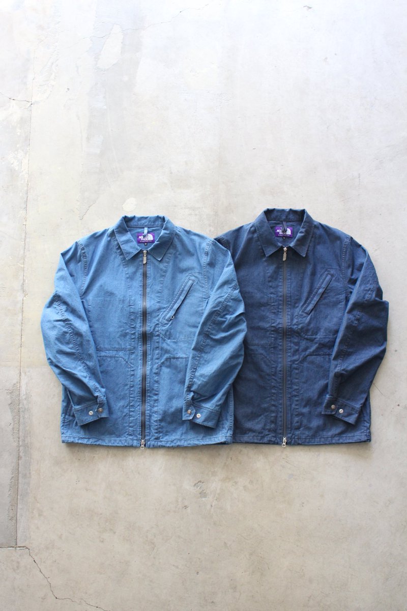 Nanamica Webstore New Arrival The North Face Purple Label Np2704n Indigo Chambray Mountain Wind Jacket 29 000 Tax Thenorthfacepurplelabel T Co 0zd0xm37dn
