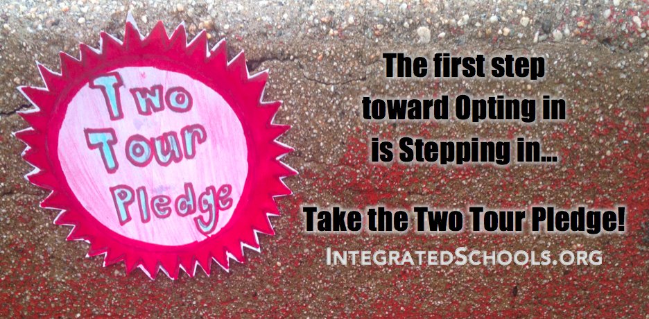integratedschls's tweet photo. @NicholasFerroni @ClaudiaSwisher   Yes!  Parents, take the #TwoTourPledge!  #IntegratedSchools are good for everyone.... https://t.co/oG7lEDz6or
