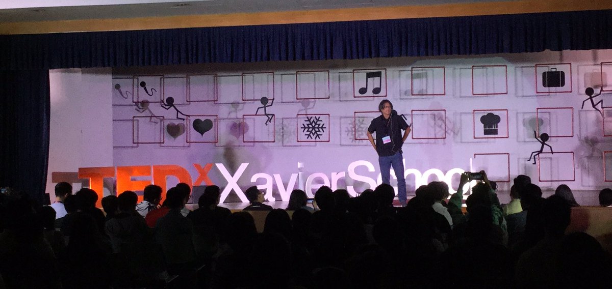 TEDxXS's tweet photo. Next up is editor, scriptwriter, cinematographer, and director Gabby Malvar! #TEDxXavierSchool #Spaces2017 https://t.co/jDIy0vdeWD