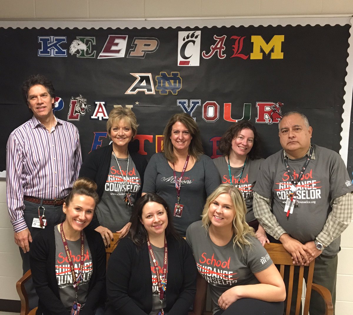 violet_los's tweet photo. Happy National School Counseling Week @EHS_maroonpride #nscw17 https://t.co/n7SardO4GA