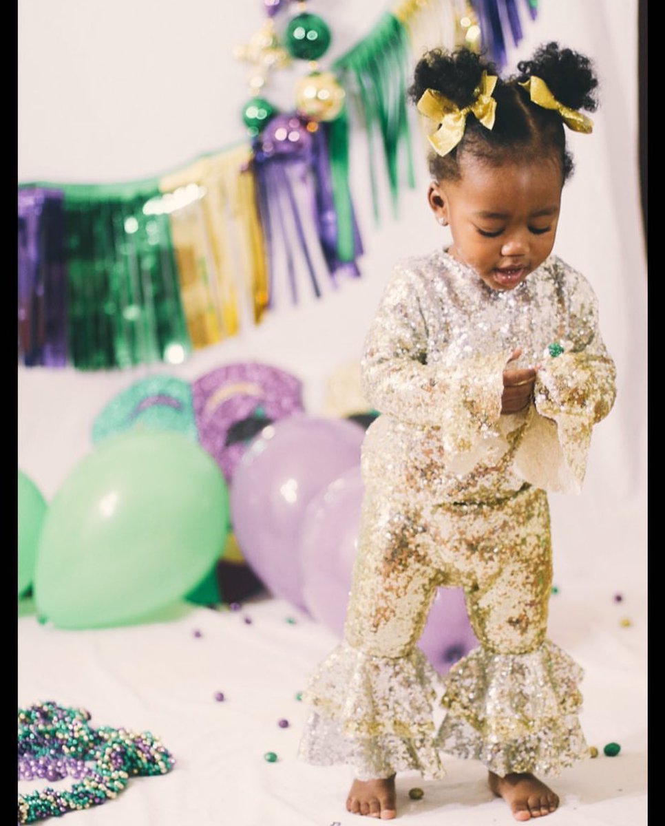 KINGkeithhh's tweet photo. Love Ava in her 💛💚💜#Dwaynecollections 2 piece 😍😍 https://t.co/n3lCmmAMrj