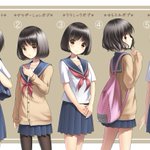 いろんなショートカットが可愛いｗどの髪型が一番好き？