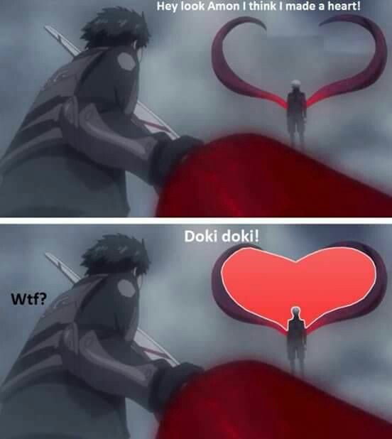 TokyoGhoulOnly_'s tweet image. I burst out laughing xD