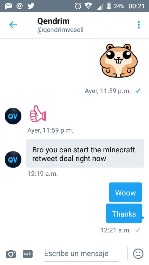 BelicosNetwork's tweet photo. 30 RTS y @qendrimveseli me da una premiun para regalar n.n https://t.co/LZ20k6QYeE