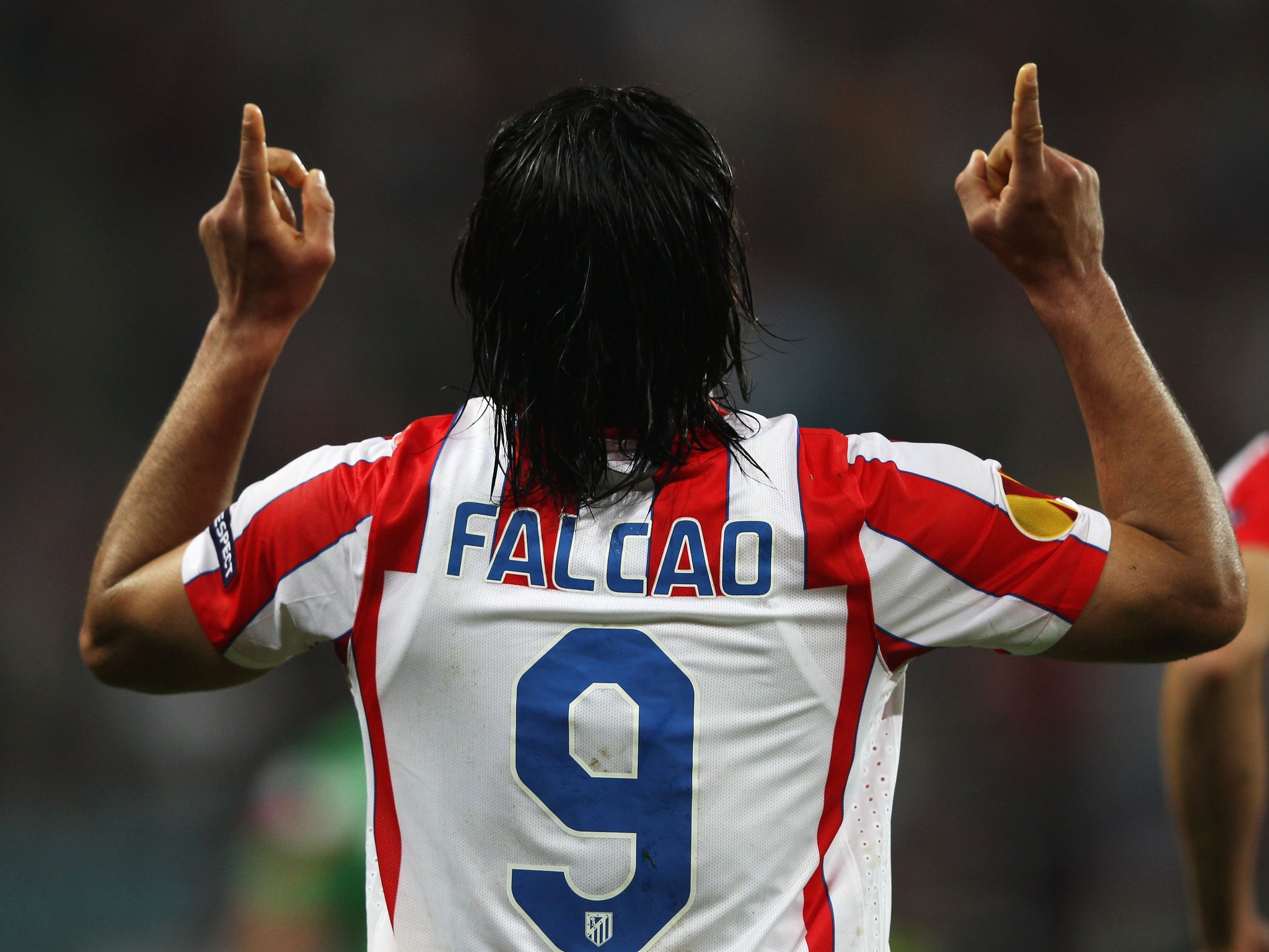 Radamel  Falcao  appreciation message  and happy belated  birthday man thrashed  Chelsea  in 45 minutes 