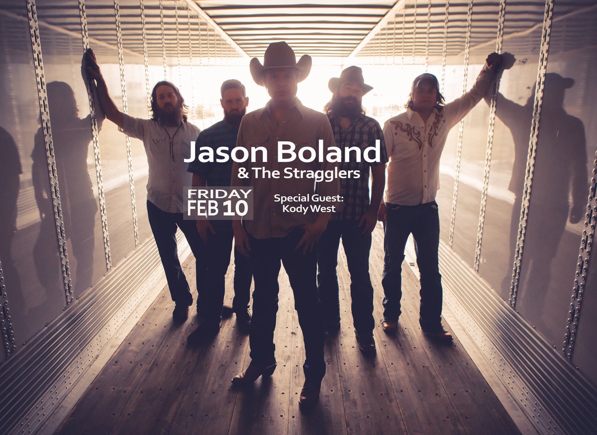WormyDog's tweet photo. Jason Boland & The Stragglers go on in about 1hr! @BolandStraggler #BricktownOKC #WhatToDoinOKC #thunderup #JasonBoland #TheStragglers #OKC https://t.co/cGyWDNeCyR