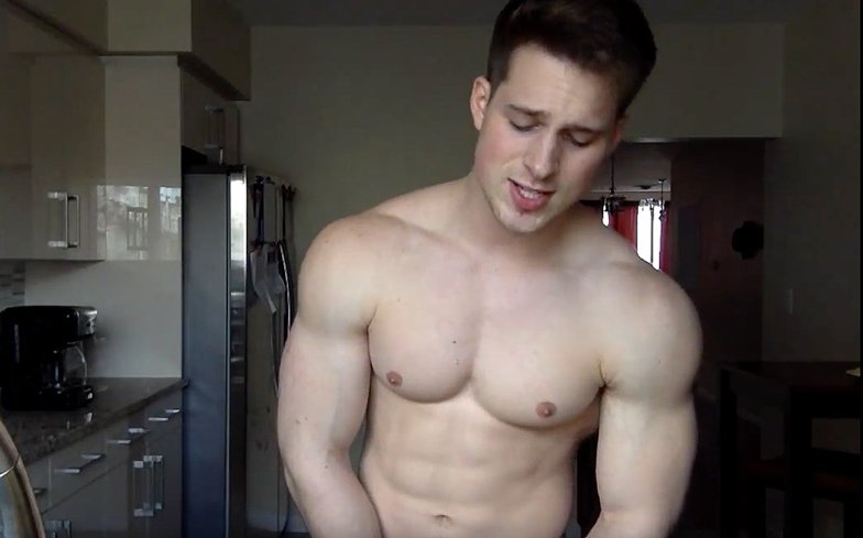 GAY TIMES on Twitter: "Hunky model Nick Sandell has been 