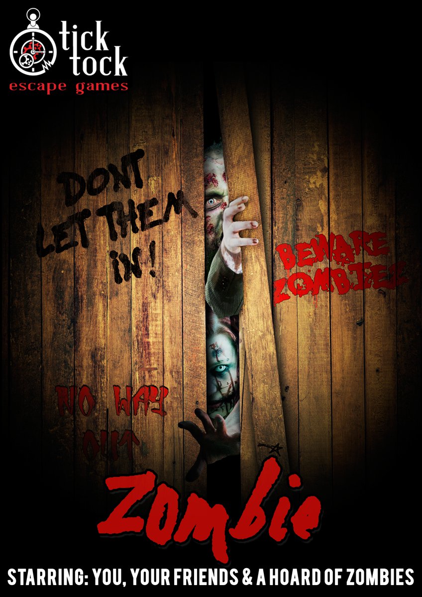 CountDownABDN's tweet image. The Zombie room is ready for bookings! You have 30 minutes before you get overrun by a horde of the undead. #zombies #escapegame #aberdeen