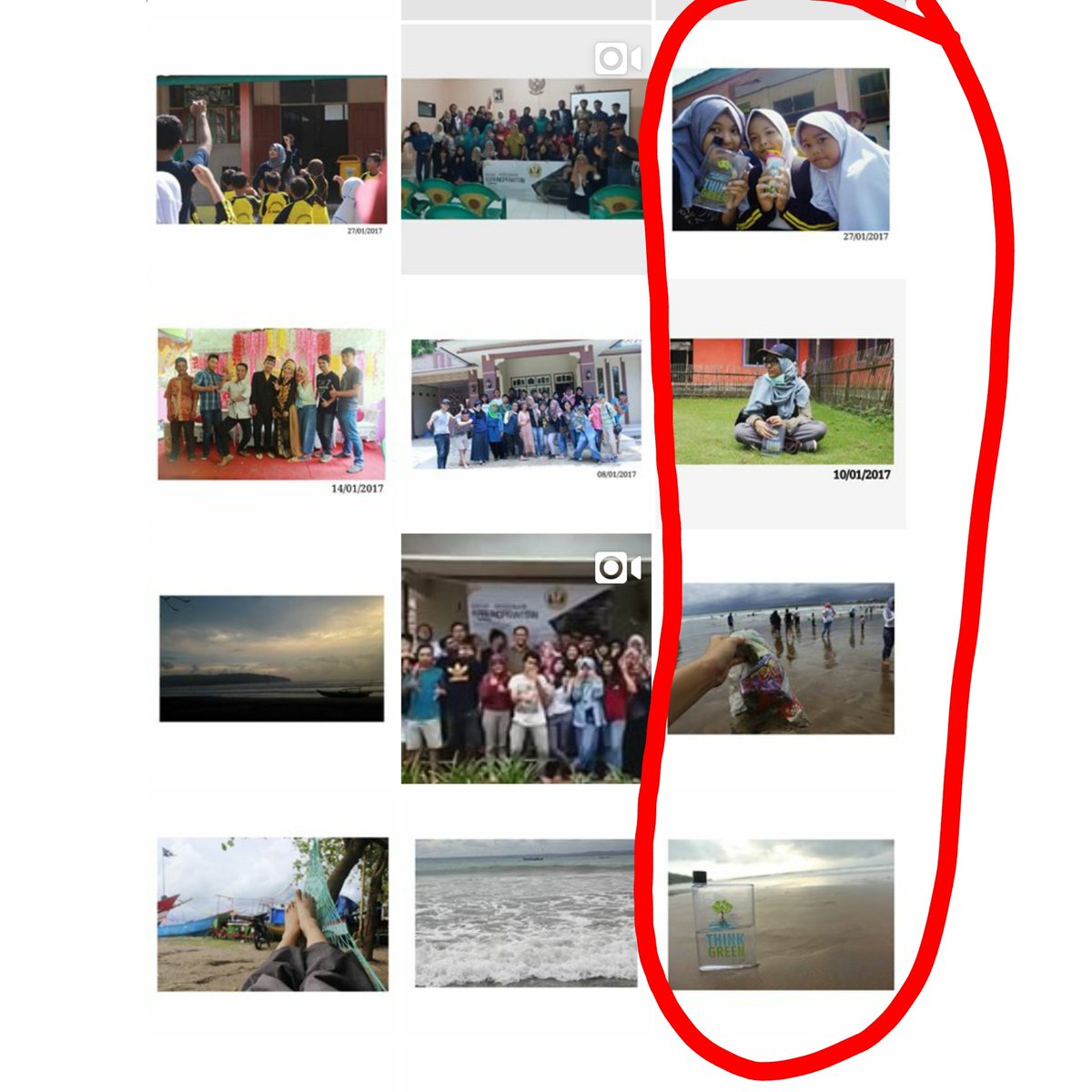 <a href="/pro2bdg/">RRI PRO2 BANDUNG</a> sengaja benerin feed IG&amp;ksh special space for sharing #aksiteladan simple bw tumbler and GPS #SocMed4SocGood #GenerasiHijauPro2BDG