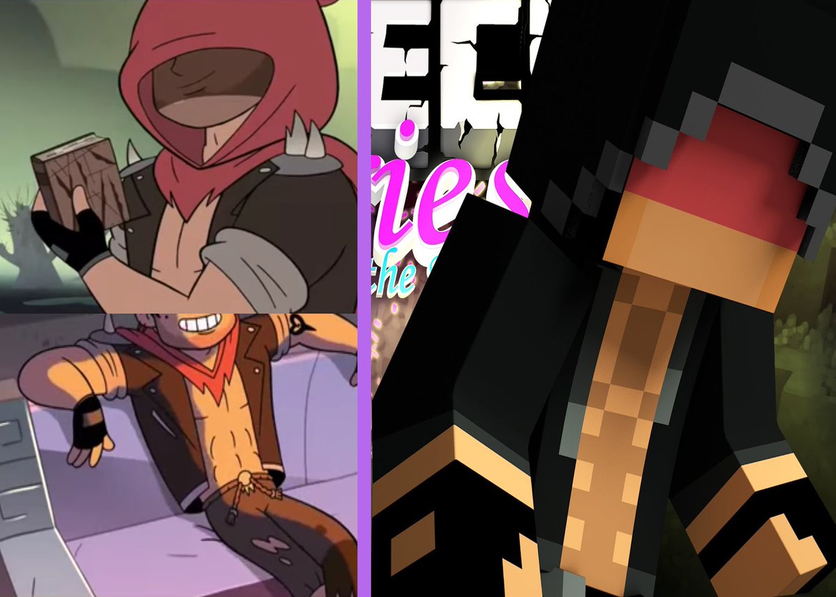 _Aphmau_'s tweet photo. I'M LAUGHING SO HARD RIGHT NOW! 
I'M SORRY! I'M SORRY! I'M SORRY! 😂😂
#SorryNotSorry #WhyDidIMakeThis #SVTFOE https://t.co/KzEhKGODxw