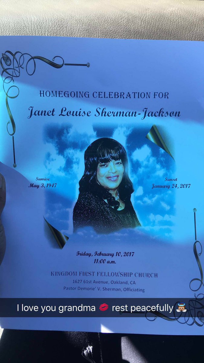 diamondKalexis's tweet photo. ๐ I miss my grandma why did she have to leave me , I had so much shit to tell her goddamn I still caint believe it #restpeacfully๐ซ https://t.co/nsIlCAH12Q
