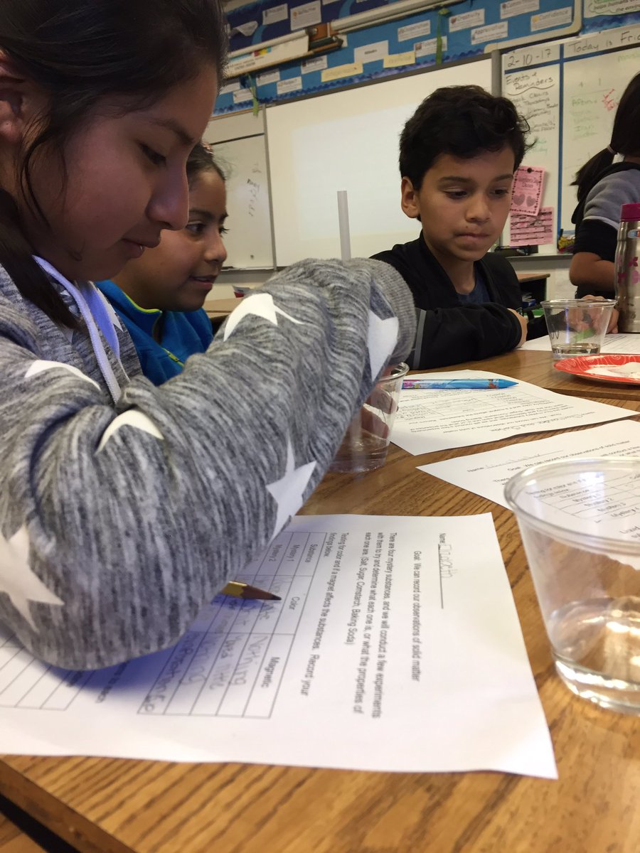 Erin Truxaw (@misstruxaw) on Twitter photo Using what we know about matter to "guess the mystery  substance" @tessward3 <a href="/WadeEducation/">Mr. Wade</a> <a href="/ADES_SMUSD/">Alvin Dunn School</a> Using what we know about matter to "guess the mystery  substance" @tessward3 <a href="/WadeEducation/">Mr. Wade</a> <a href="/ADES_SMUSD/">Alvin Dunn School</a>