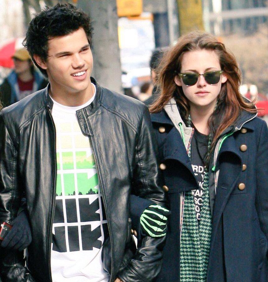  I love Taylor, yeah he\s like one of my boys.  Kristen Stewart. 

Happy Birthday Taylor Lautner 