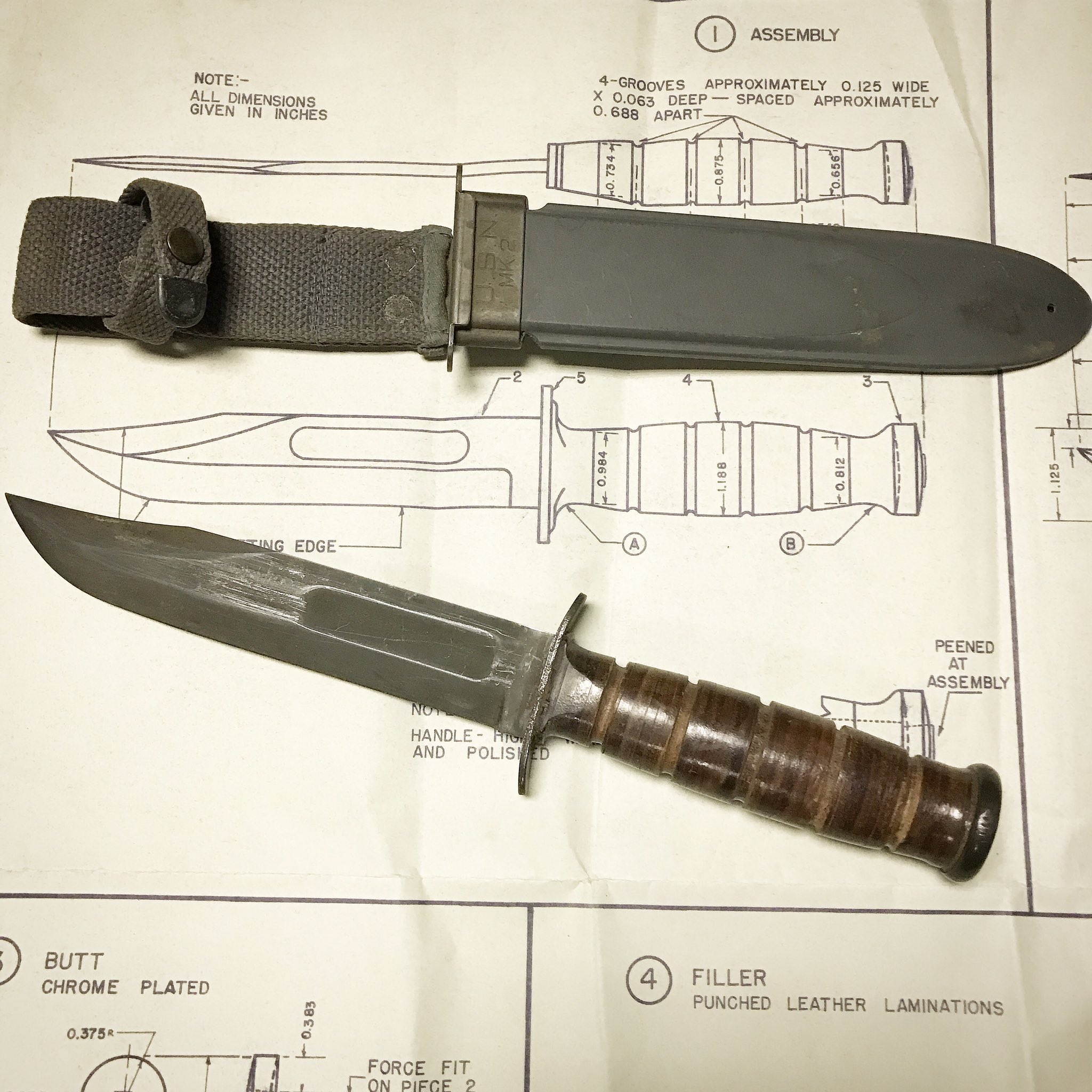 Ka Bar mk2
