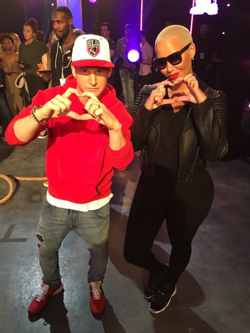Muva x @robdyrdek @Ridiculousness #mtv ❤️ https://t.co/a8GwsQxRtX
