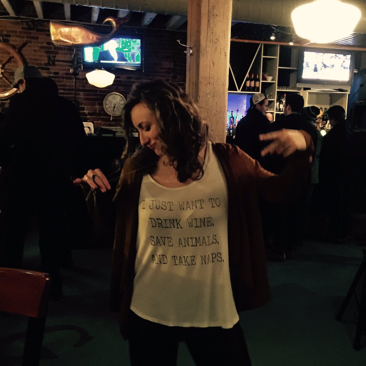 Great show <a href="/grannans/">Grannans Seafood</a> tonight!! Check out my new tshirt!! Enjoying a beer <a href="/SJAH_NB/">Saint John Ale House</a> - love @uptownsaintjohn #livelifeuptown #musician #piano