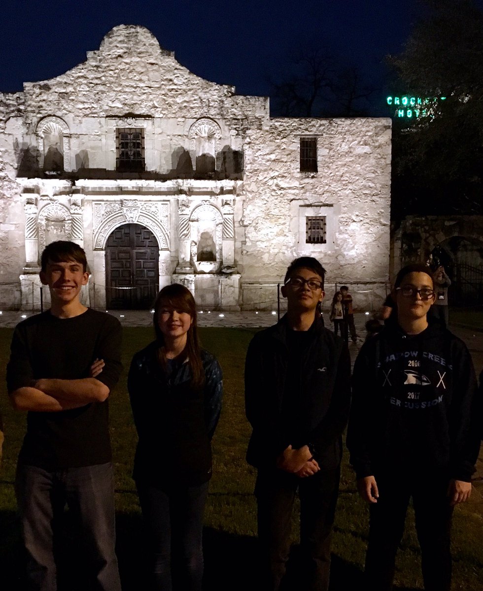 SCHS Band All-Staters have been working hard, and are ready for tomorrow's concerts! <a href="/ShadowCreekHS/">Shadow Creek HS</a> <a href="/NRJHBand/">Nolan Ryan Band</a> <a href="/BandPalms/">Rodeo Palms Band</a> <a href="/AISDFineArts/">Alvin ISD Fine Arts</a>