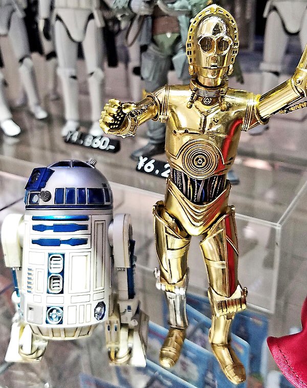 スターウォーズ　C-3PO & R2-D2　メディコム・トイ MAFEX メディコムトイ MAFEX マフェックス スター・ウォーズ C-3PO