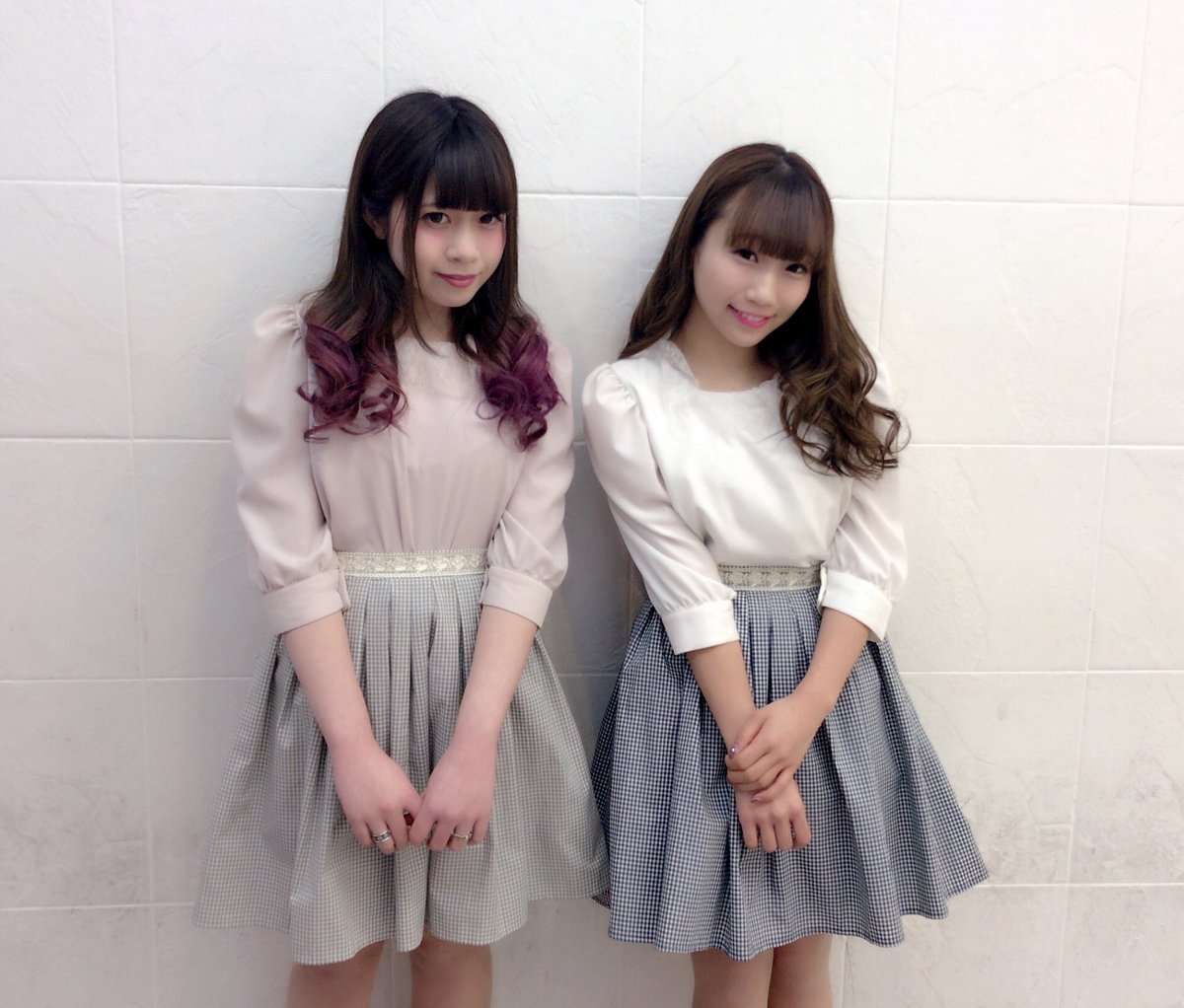 Evelyn 大阪店 Spring Twins Coordinate 春先のliveやコンサートに ぴったりの双子コーデ とびっきり可愛く目立ちましょう Top 5 900 Tax Skirt 5 900 Tax Evelyn Scoopnest