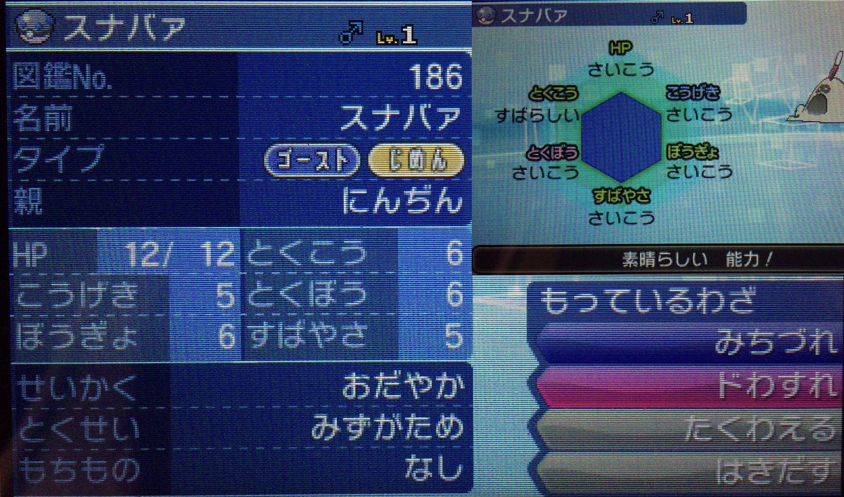 ポケモン サンムーン ほのおのからだ