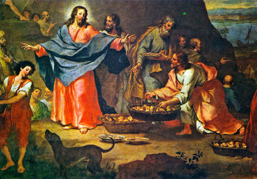 #EvangeliodelDía | La multiplicación de los panes