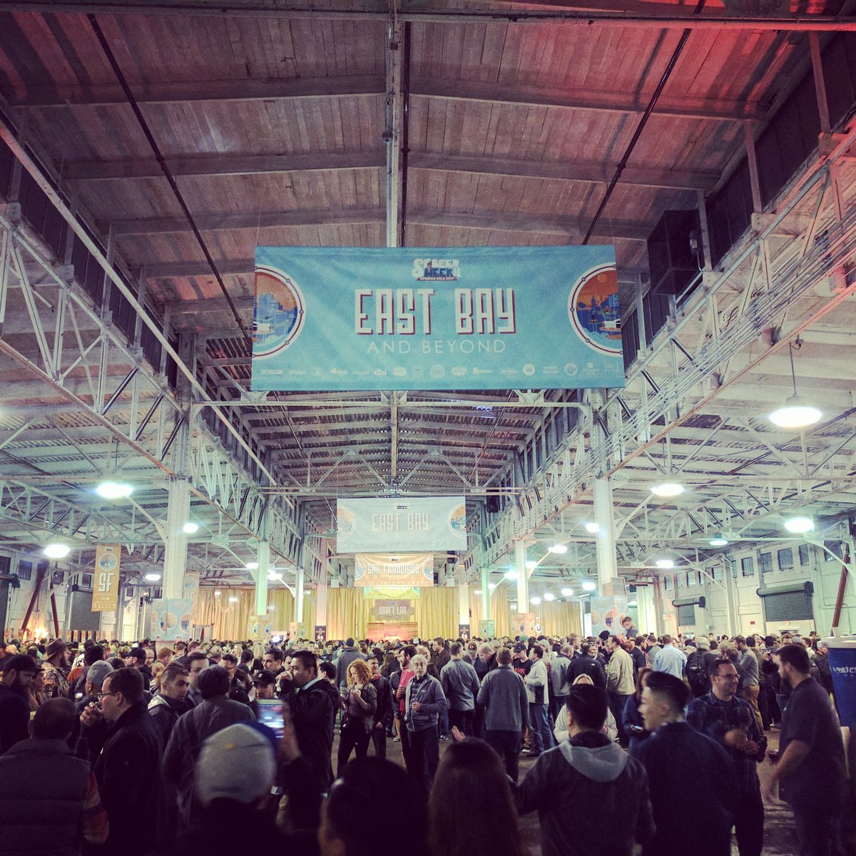 Pier 48, location of the #SFBeerWeek Opening Gala. #craftbeer