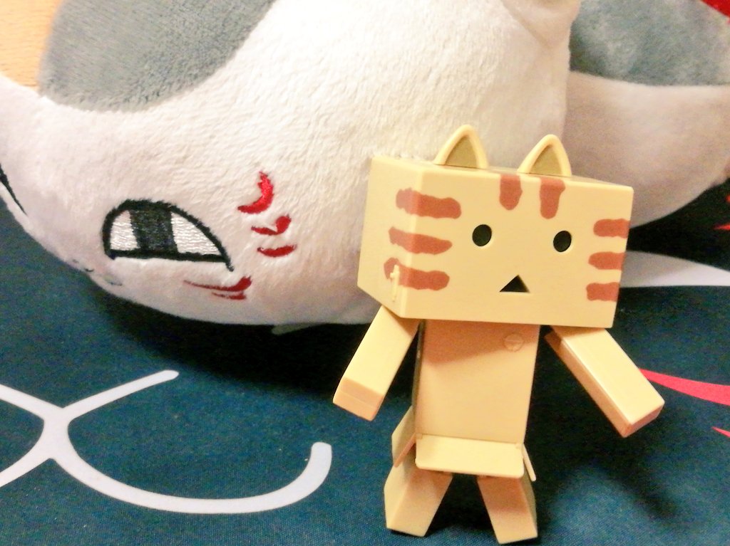 BreezyRivulet's tweet photo. Nyanbo and Nyanko Sensei #nyanbo #nyankosensei https://t.co/ZykjbwFoJb