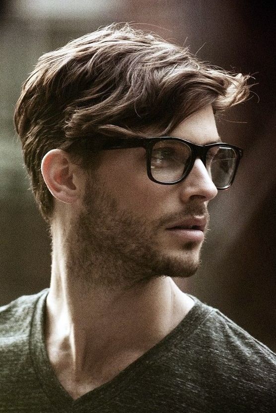 40 Favorite Haircuts For Men With Glasses Find Your Perfect Style  Haircut  Inspiration
