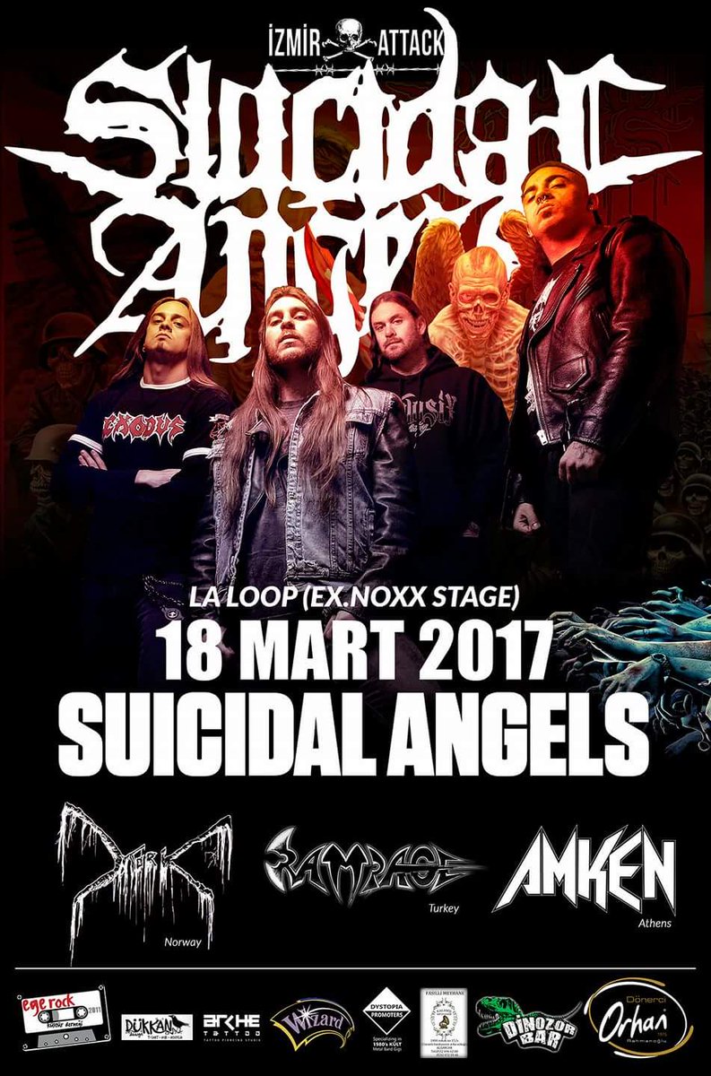 Geliyorsunuz değil mi? \m/