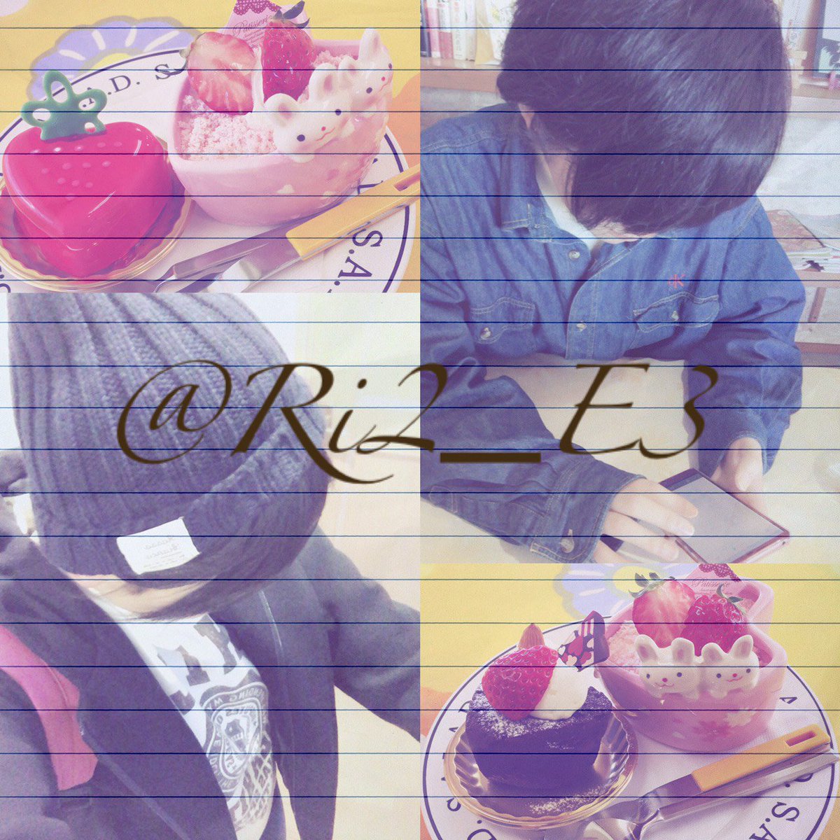 Ri2_E3's tweet photo. りりかと沢菊行ってきたよ(｀ơωơ)ﾉｲｪ-ｲ！
杏奈ちゃんにも会えたしケーキ美味しかったし最高だね🌟٩(｡•ω•｡*)و🌟丁度いちごフェアしててラ��キーだったよ🎵
また行こうね(❁´ω`❁)

#えみ  #ケーキ  #いちご https://t.co/CQgJrEbZXK