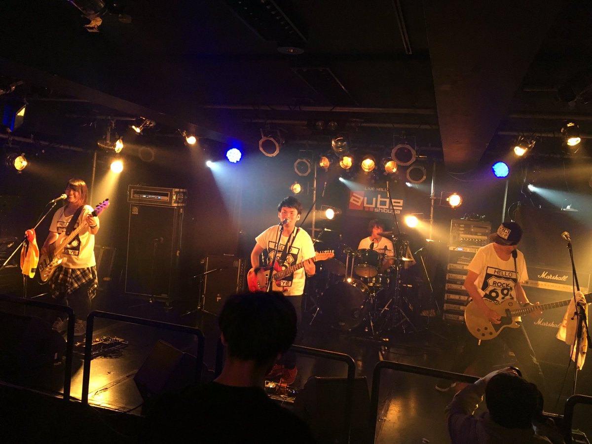 Paresani's tweet photo. 2組目ハロ→グッバイ
#パレサニ https://t.co/zv4eN2xG0m