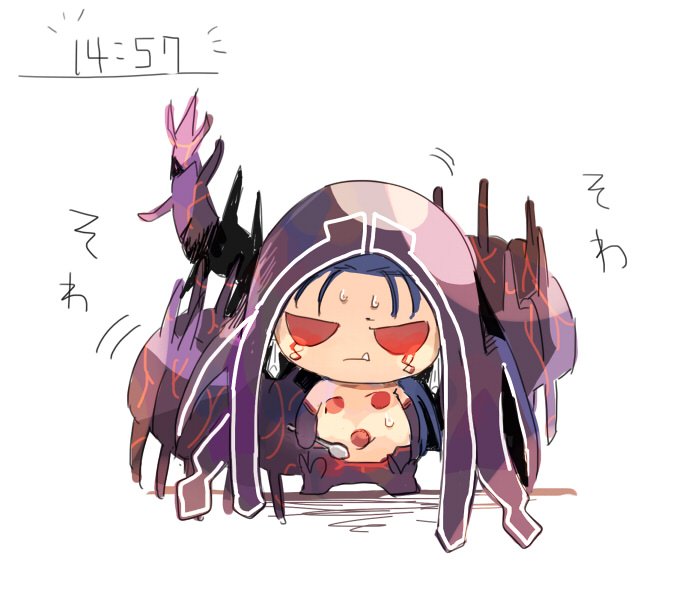 #ミニクーちゃんはいいぞ
カラーほぼないけどミニクーちゃんはいいぞ 