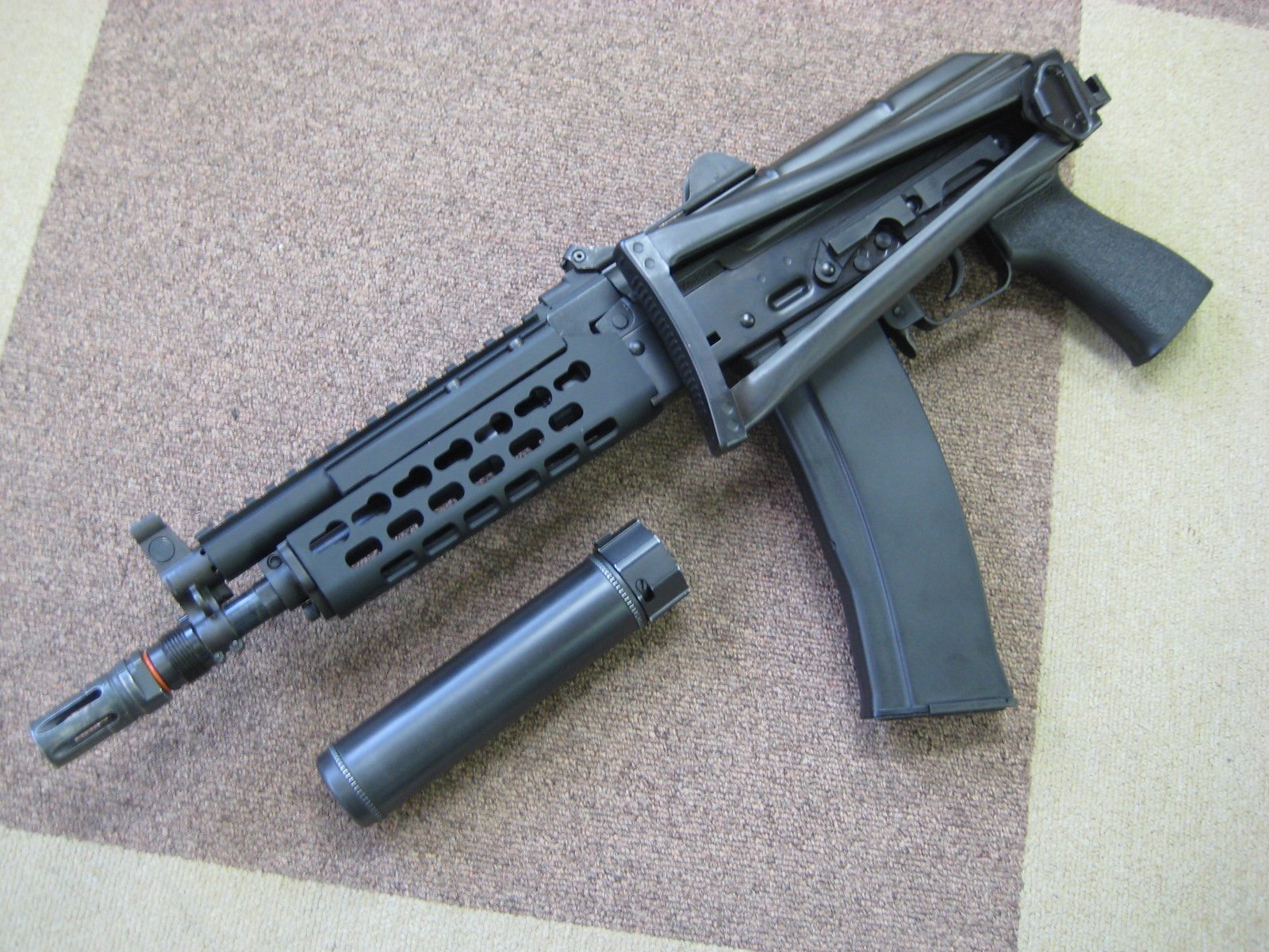 AKMS用　Krebsカスタムセレクター ゆうパケット対象（全国330円）】CYMA KREBS Mk6タイプ AKセレクター