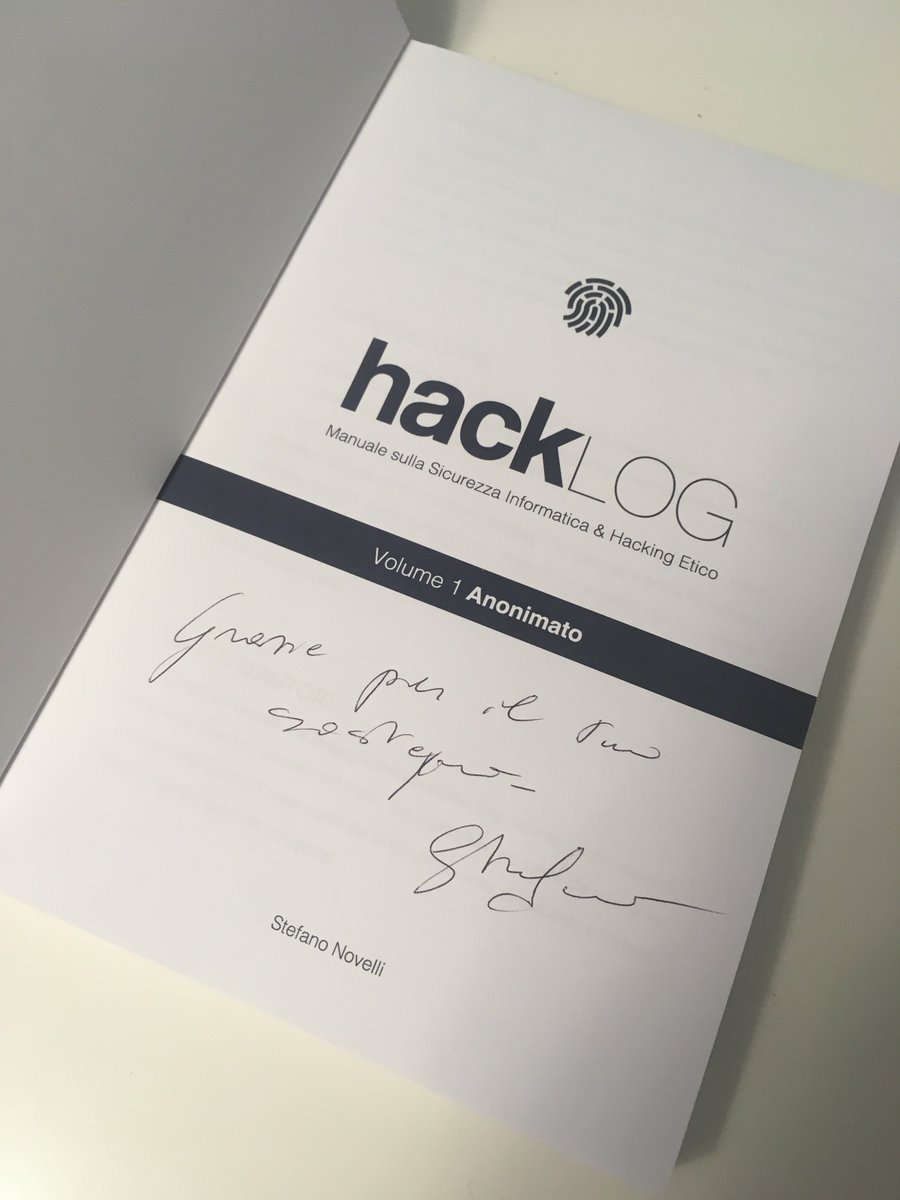 AndreaDraghetti's tweet image. Un grazie ai ragazzi di @inforgenet per il nuovo #HackLog! 

@stefano9lli ti sei scordato i cuoricini nella dedica 😂