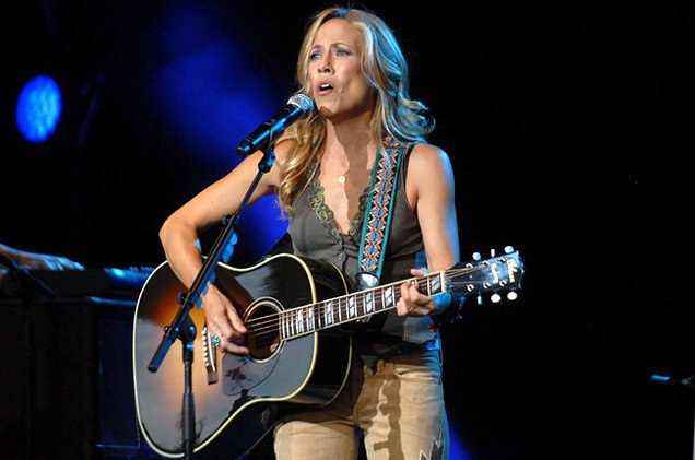 Happy 55th birthday, Sheryl Crow 